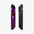 ACS03674 - iPhone 13 Pro Max Case Thin Fit in black showing the back
